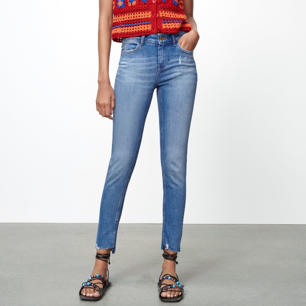 Zara skinny fit jeans